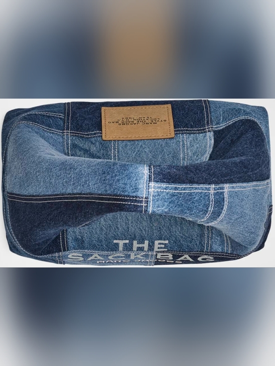 MARC JACOBS The Sack Bag in Denim - Picture 6 of 8